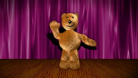 dancing bear hd|Dancing bear on stage HD1080 3D animation